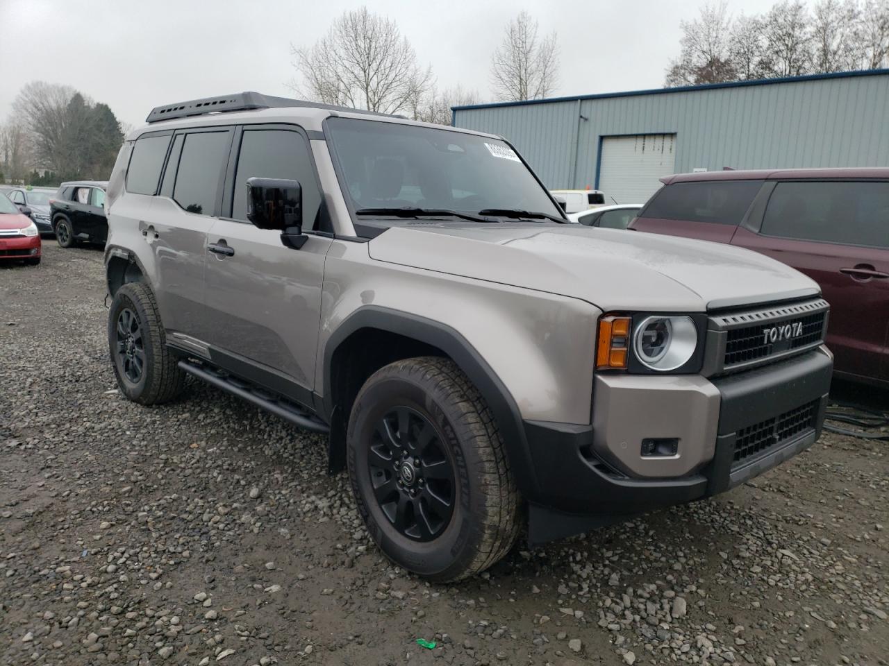 2024 Toyota Land Cruiser VIN JTEABFAJ3R5001342 Copart auction photo, rear end damage thumbnail 4
