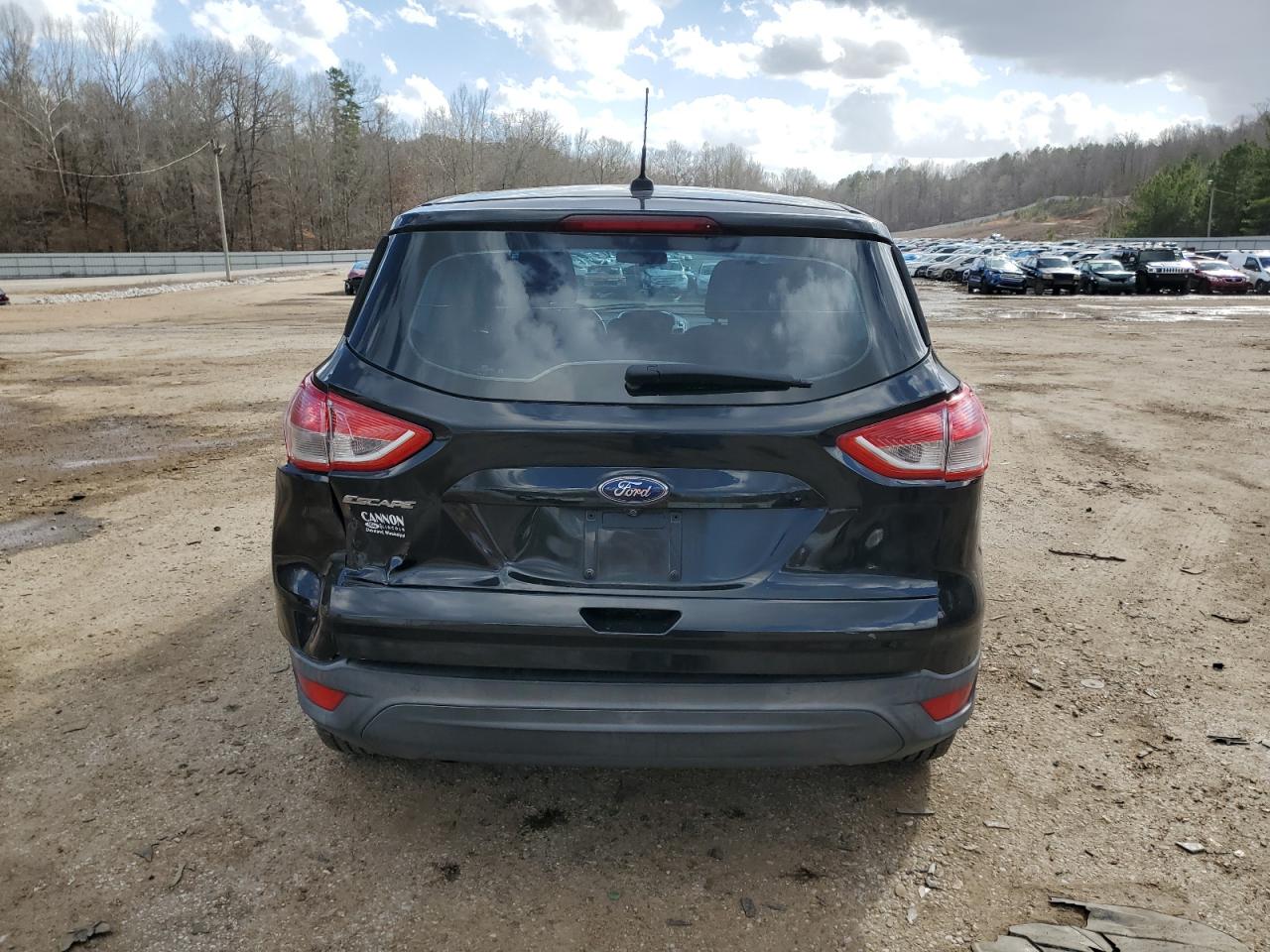 2014 Ford Escape VIN 1FMCU0F70EUE36932 Copart auction photo, rear end damage thumbnail 6