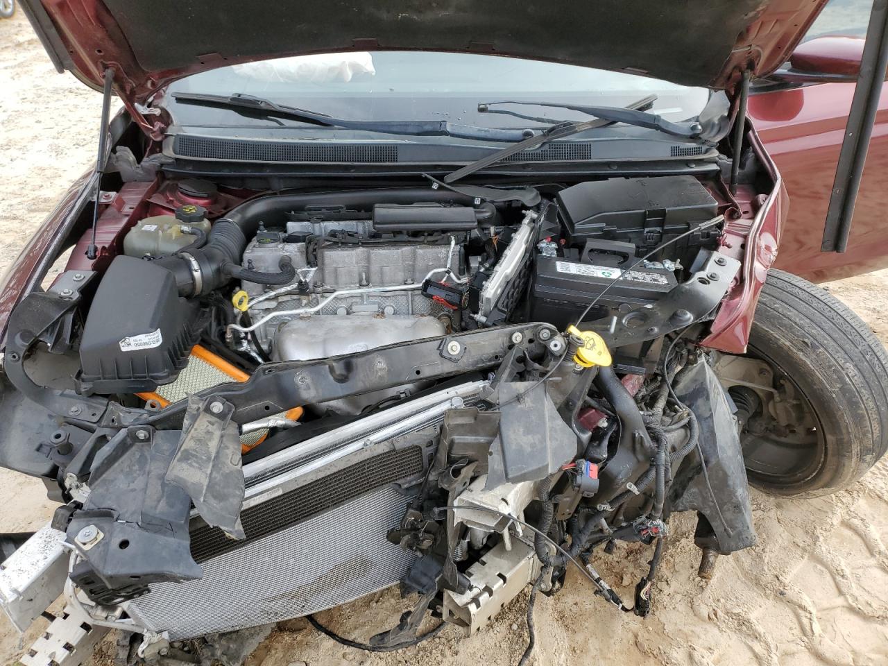 2015 Chrysler 200 VIN 1C3CCCBB2FN745143 Copart auction photo, front end damage thumbnail 12