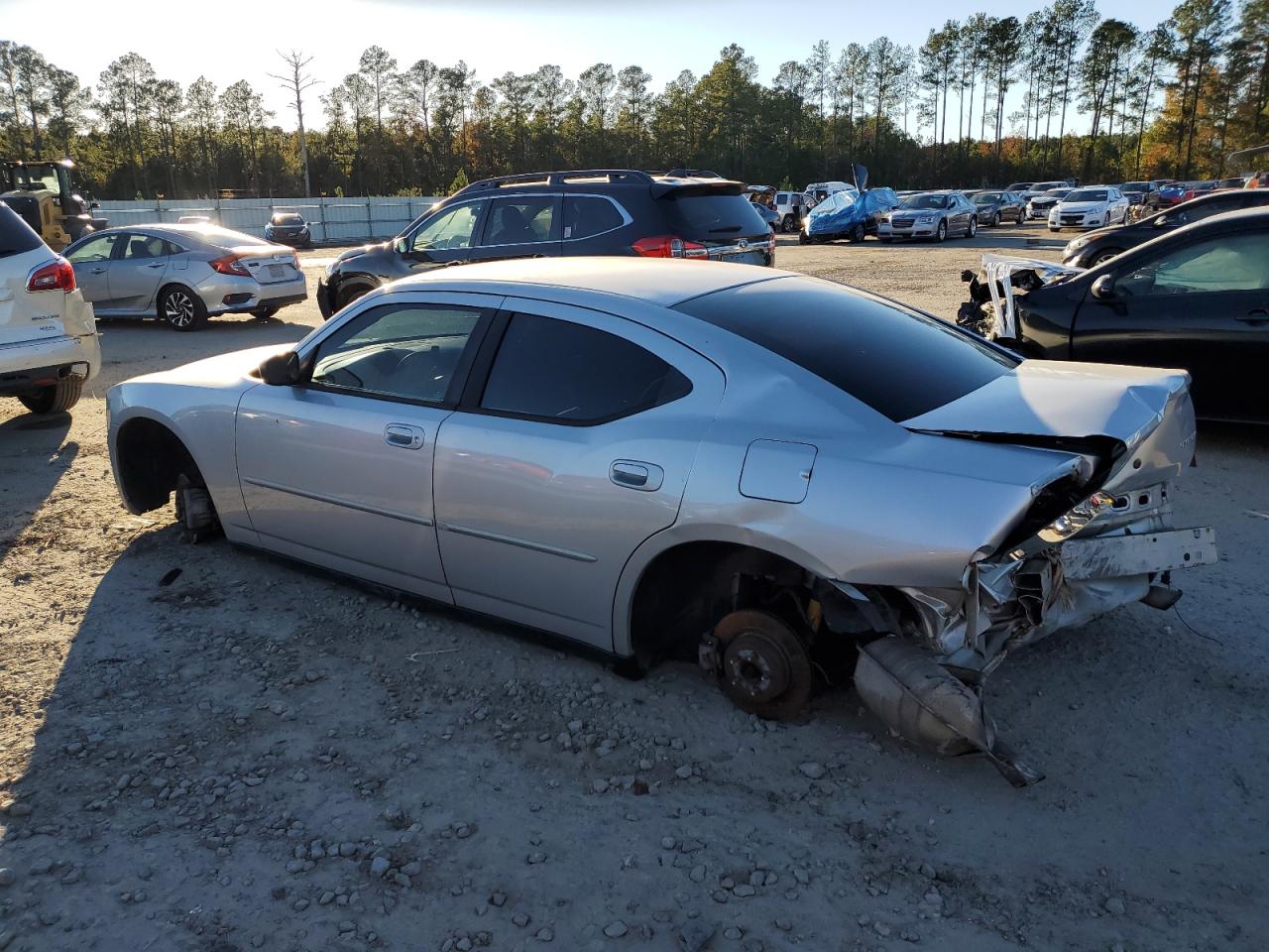 2010 Dodge Charger VIN 2B3AA4CT2AH188730 Copart auction photo, rear end / front end damage thumbnail 2
