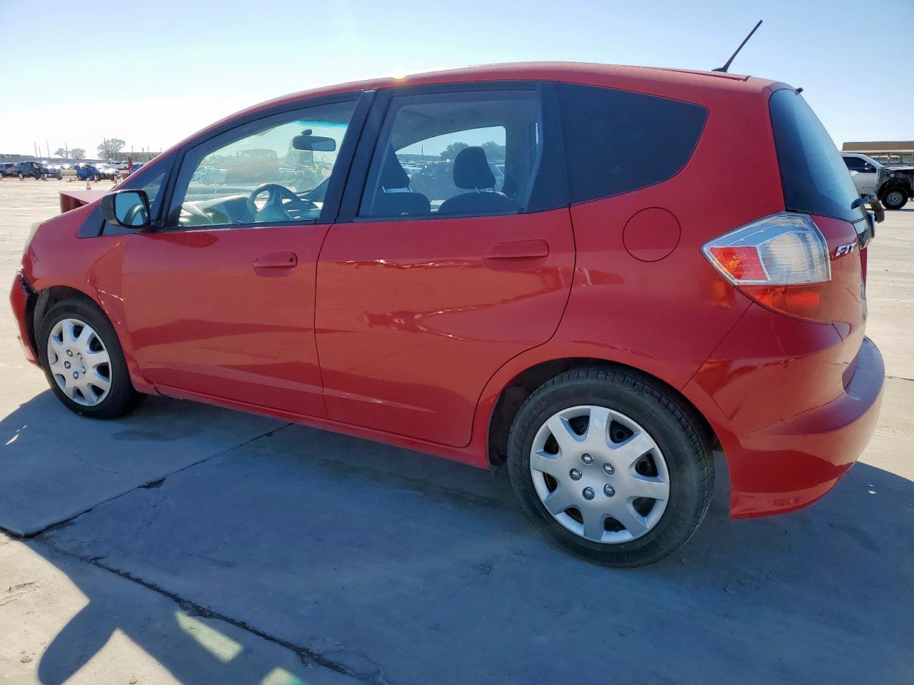 2013 Honda Fit VIN JHMGE8H39DC076963 Copart auction photo, front end damage thumbnail 2