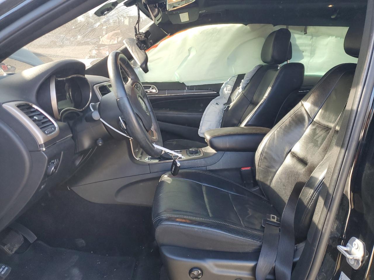 2017 Jeep Grand Cherokee VIN 1C4RJFBG8HC776016 Copart auction photo, side / undercarriage damage thumbnail 7