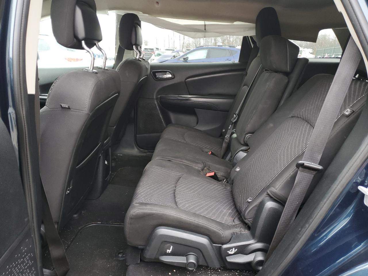 2015 Dodge Journey VIN 3C4PDCBG5FT524660 Copart auction photo, side damage thumbnail 11