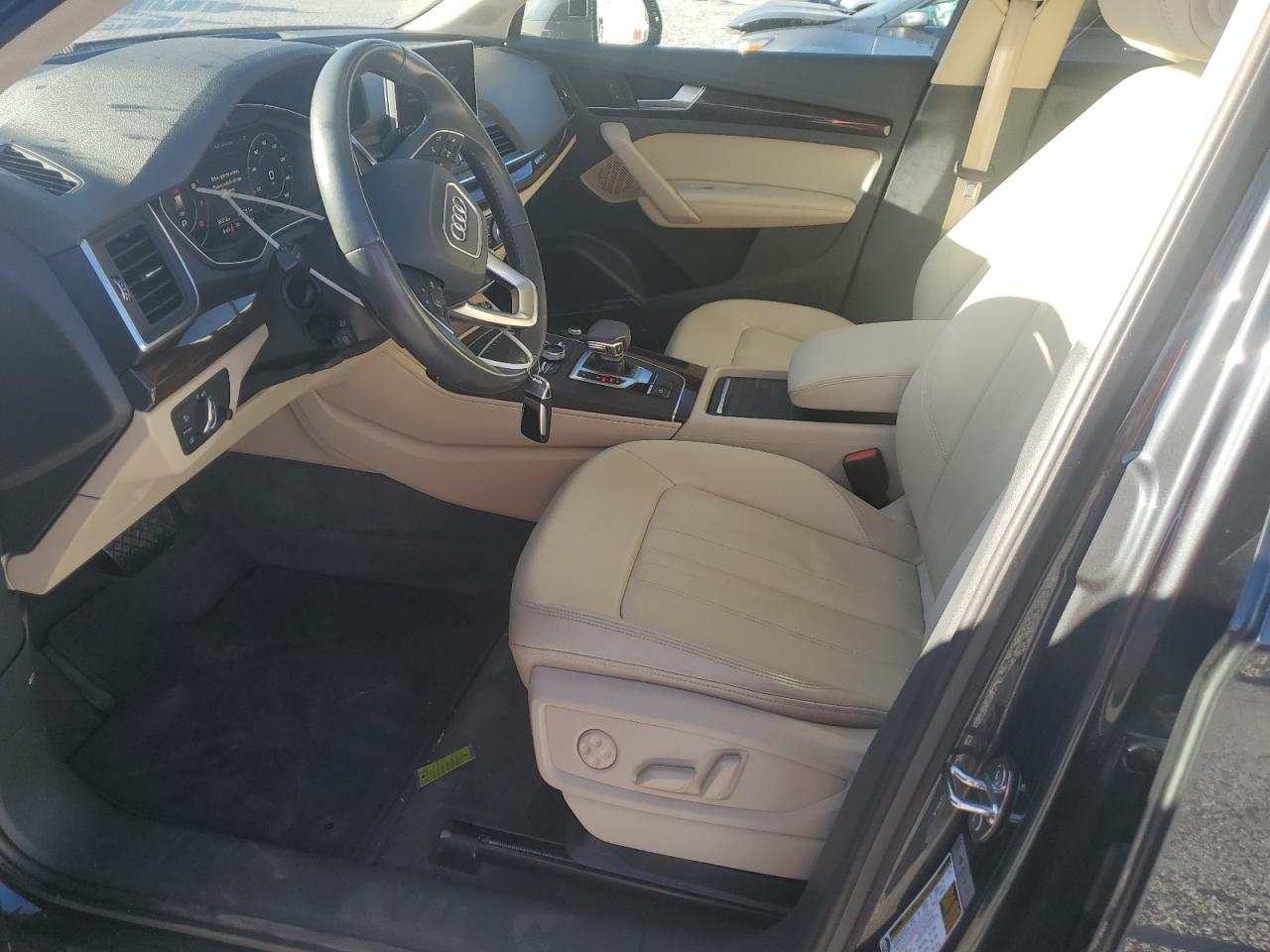 2019 Audi Q5 VIN WA1BNAFY5K2122612 Copart auction photo, side damage thumbnail 7