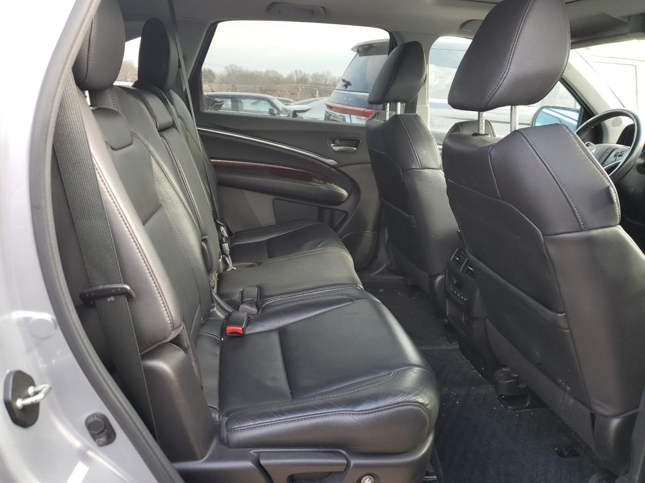 2016 Acura MDX VIN 5FRYD4H27GB017182 Copart auction photo, front end damage thumbnail 11