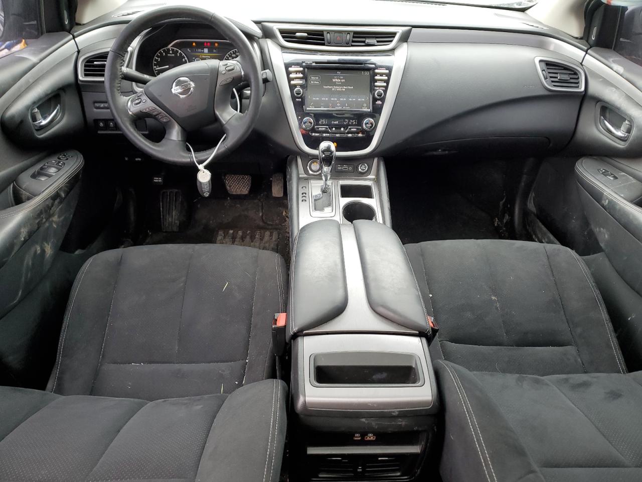 2021 Nissan Murano VIN 5N1AZ2BS1MC134794 Copart auction photo, side / front end damage thumbnail 8