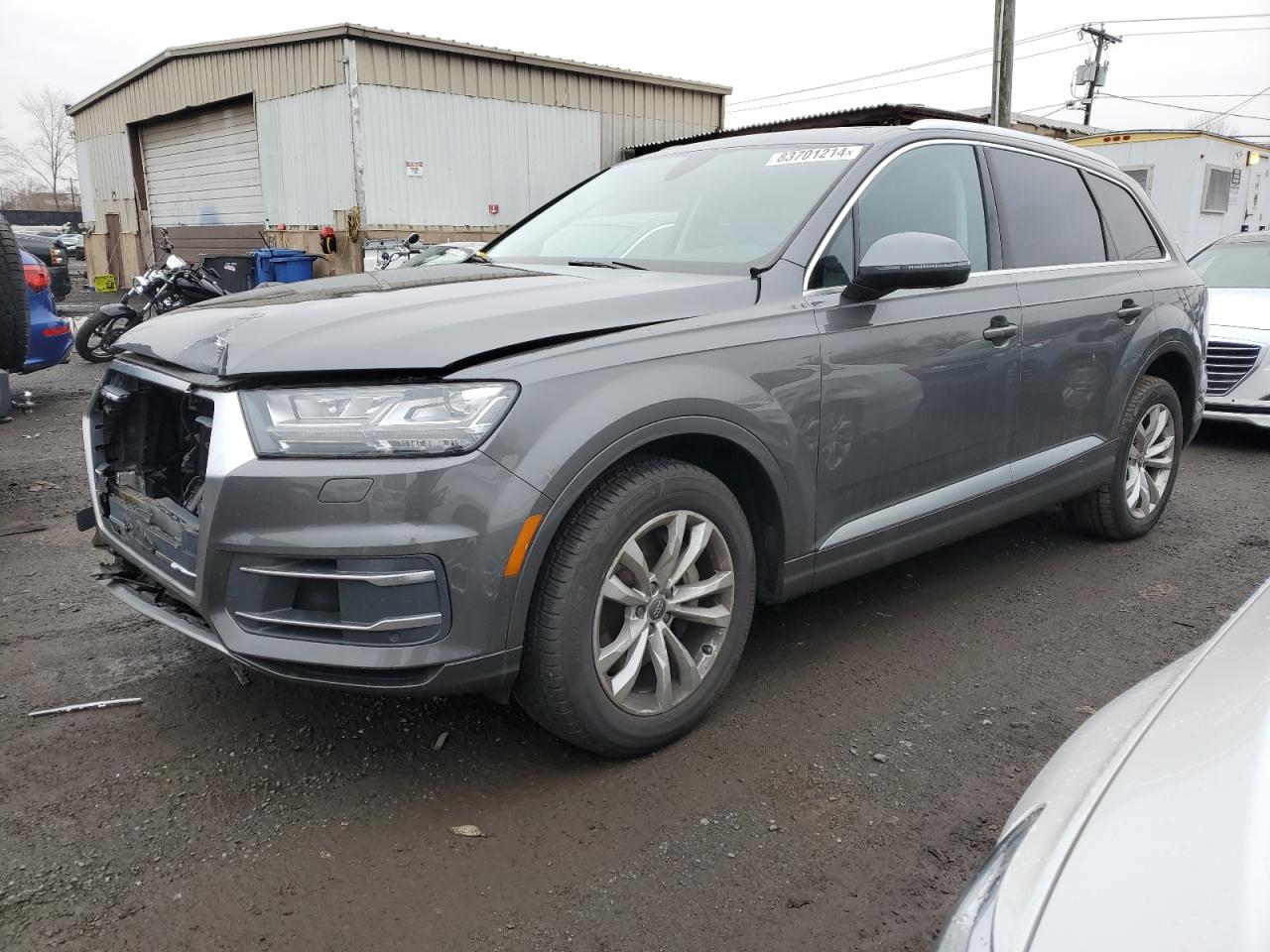2018 Audi Q7 VIN WA1LAAF70JD034139