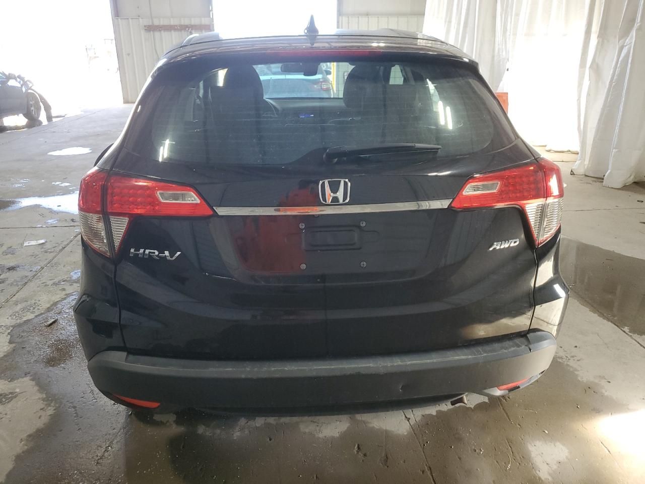 2019 Honda HR-V VIN 3CZRU6H39KG727501 Copart auction photo, front end damage thumbnail 6