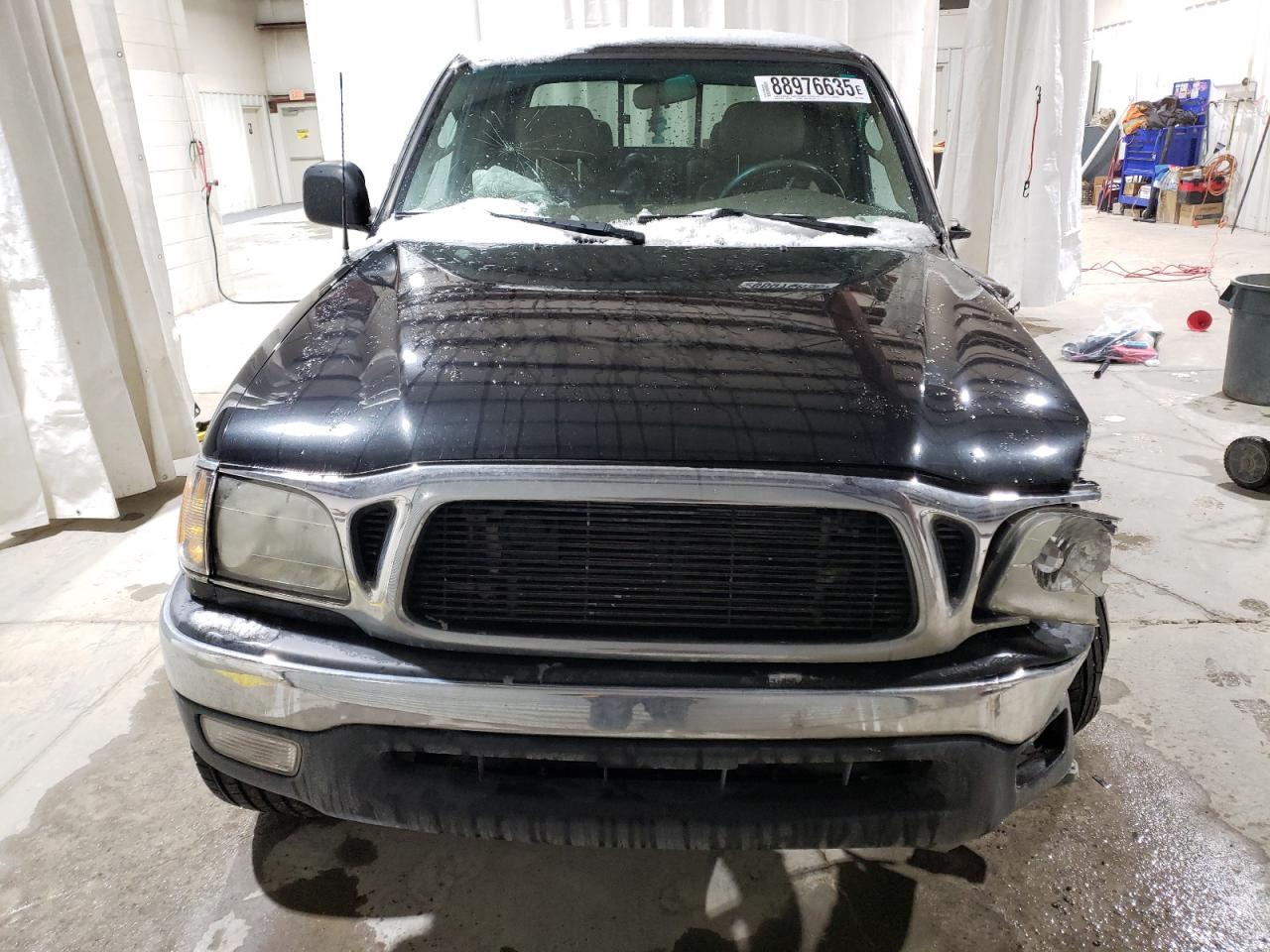 2003 Toyota Tacoma VIN 5TEGN92N73Z271090 Copart auction photo, front end / side damage thumbnail 5