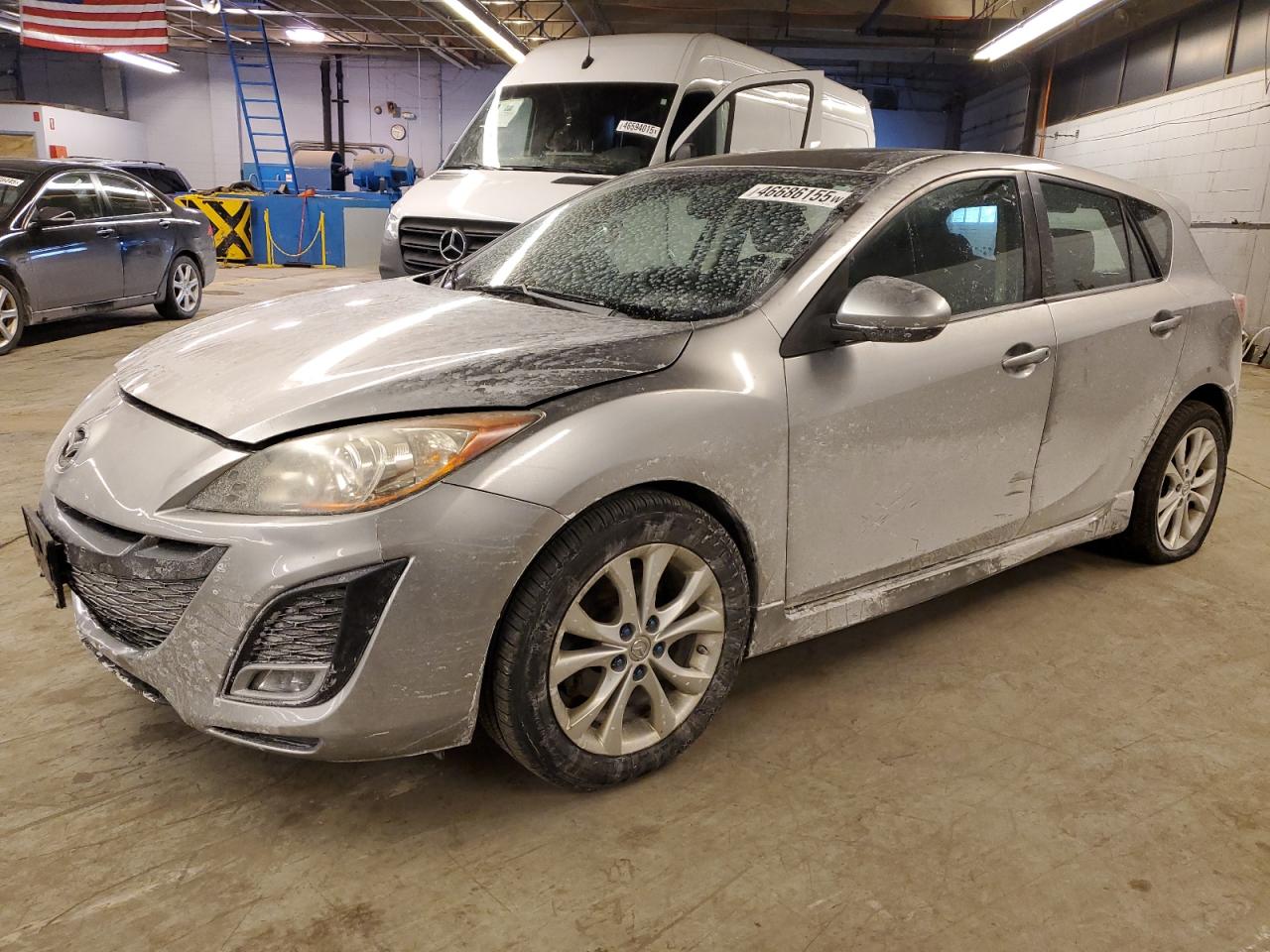 2011 Mazda 3 VIN JM1BL1K65B1371868