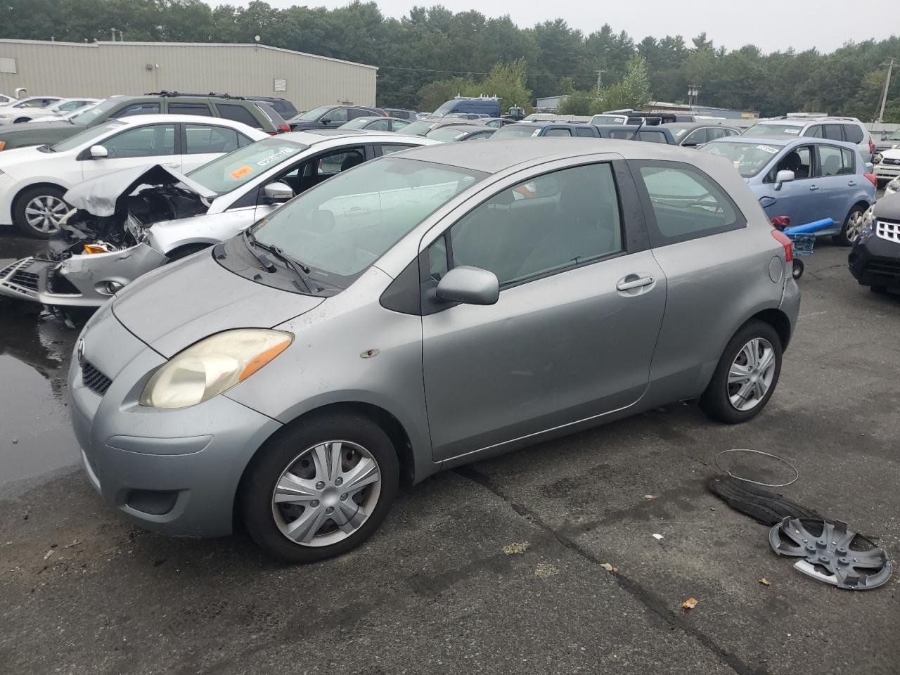 2010 Toyota Yaris VIN JTDJT4K36A5286810