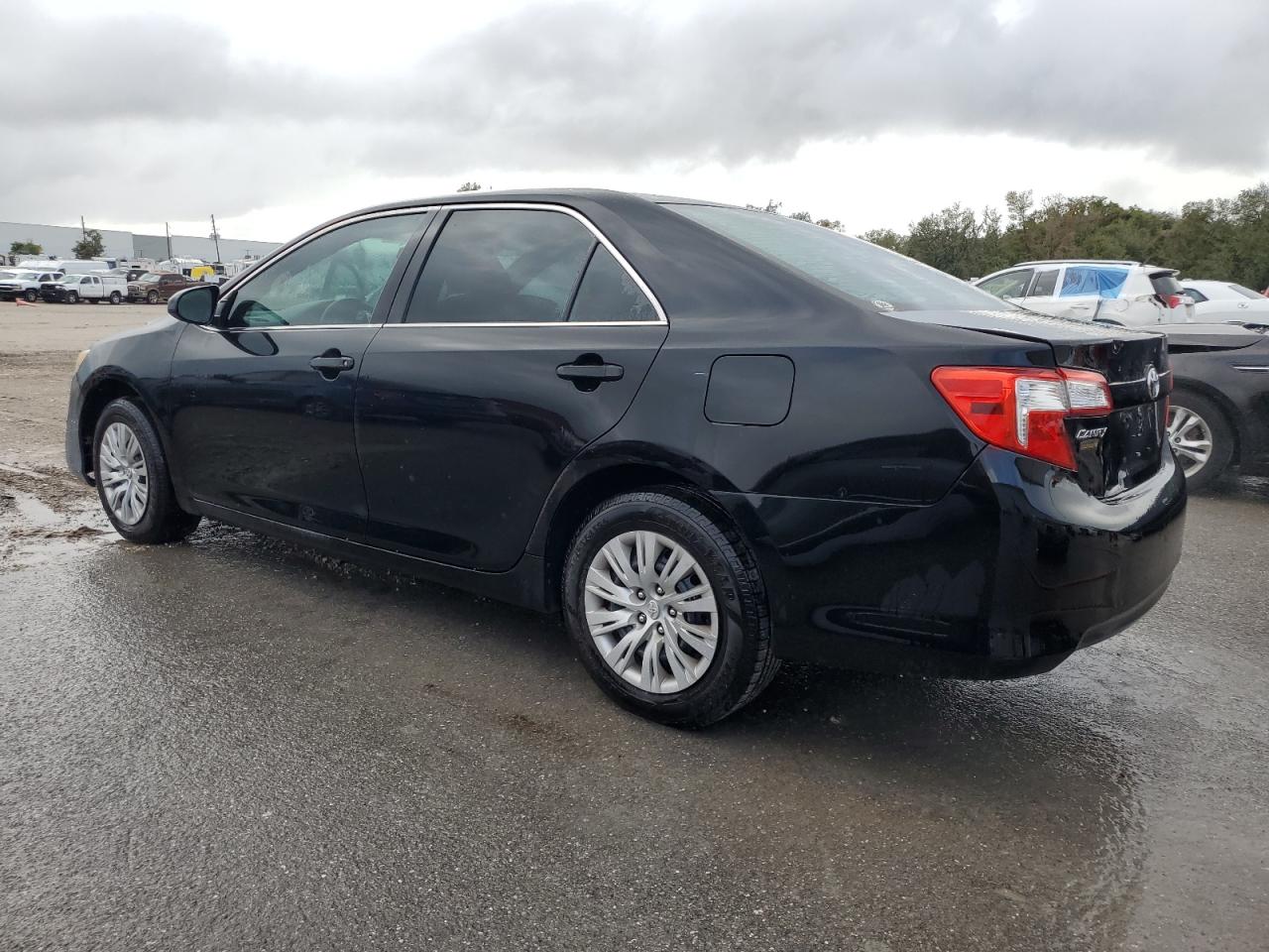2013 Toyota Camry VIN 4T1BF1FK1DU661651 Copart auction photo, water/flood damage thumbnail 2