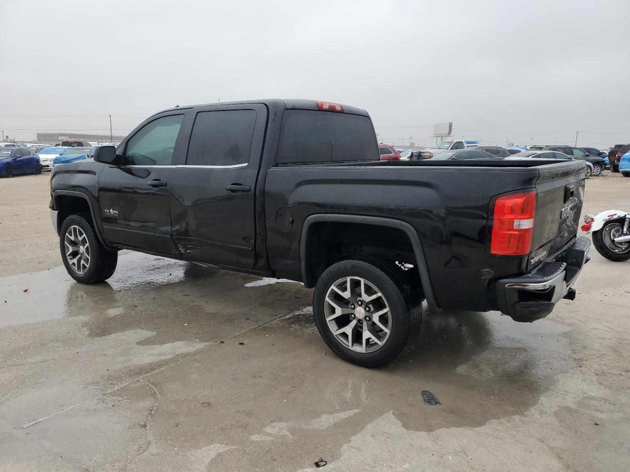 2014 GMC Sierra VIN 3GTP1UECXEG451431 Copart auction photo, side / rear end damage thumbnail 2