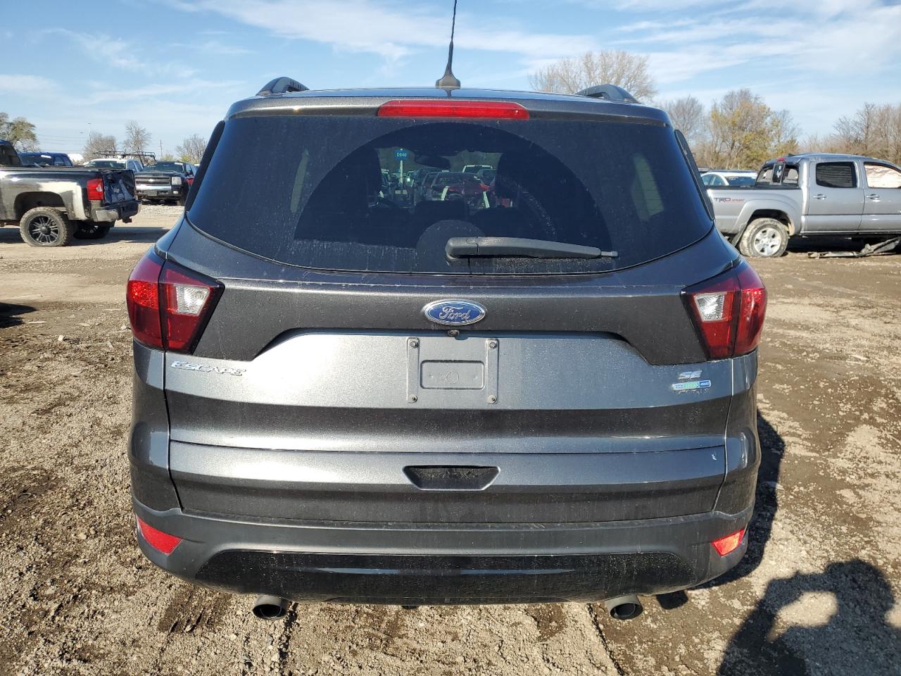 2019 Ford Escape VIN 1FMCU9GD8KUB80771 Copart auction photo, front end / side damage thumbnail 6