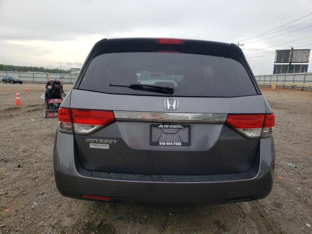 2014 Honda Odyssey VIN 5FNRL5H25EB024711 Copart auction photo, front end damage thumbnail 6