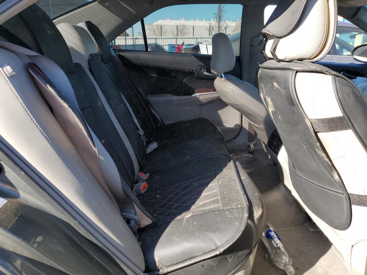 2014 Toyota Camry VIN 4T4BF1FKXER378057 Copart auction photo, front end damage thumbnail 10