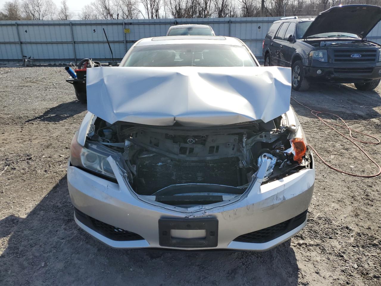 2015 Acura ILX VIN 19VDE1F30FE006223 Copart auction photo, front end / minor dent/scratches damage thumbnail 5