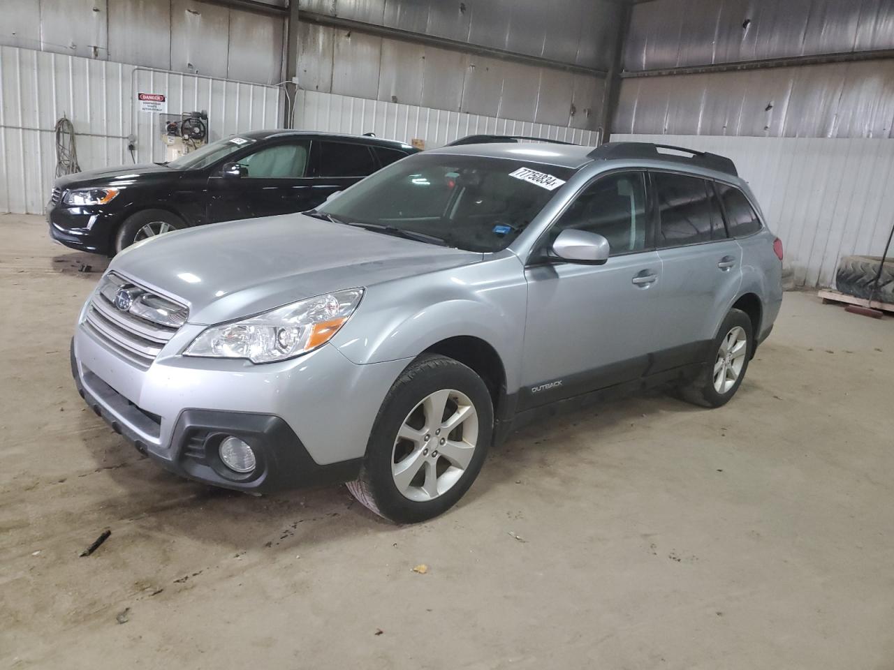 2013 Subaru Outback VIN 4S4BRCCC1D3303567