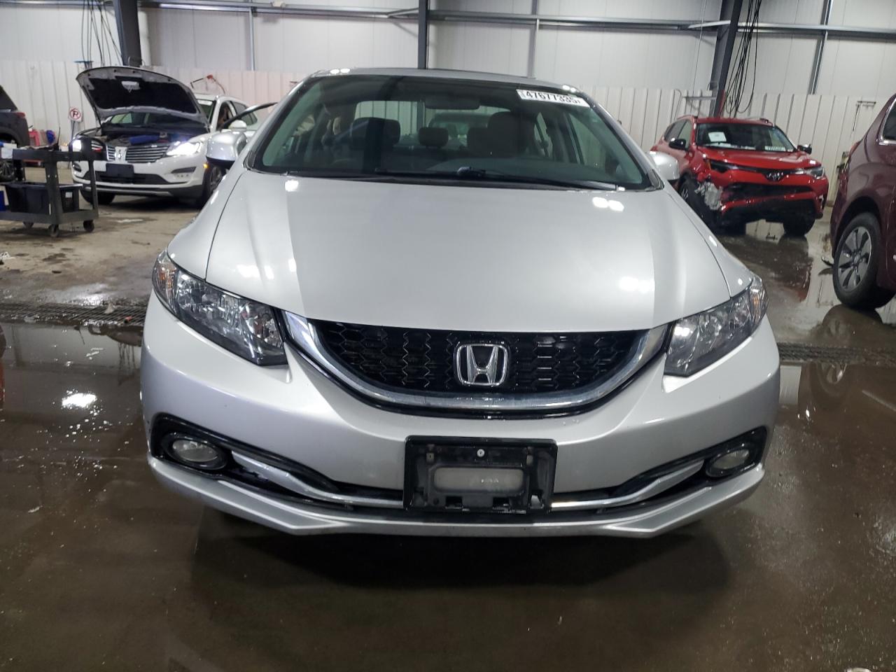 2013 Honda Civic VIN 19XFB2F99DE072849 Copart auction photo, front end damage thumbnail 5