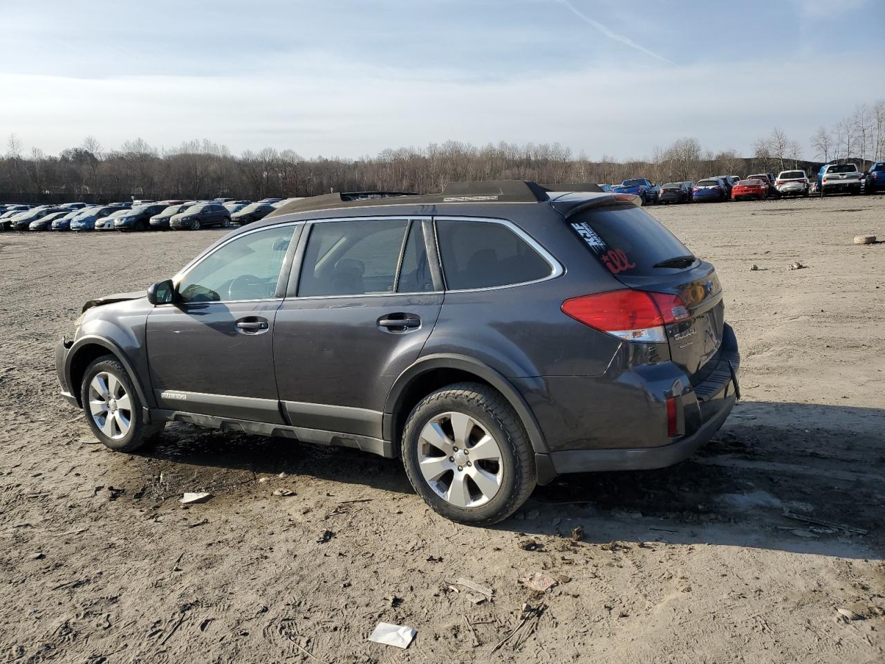 2011 Subaru Outback VIN 4S4BRBCC7B3417547 Copart auction photo, front end damage thumbnail 2