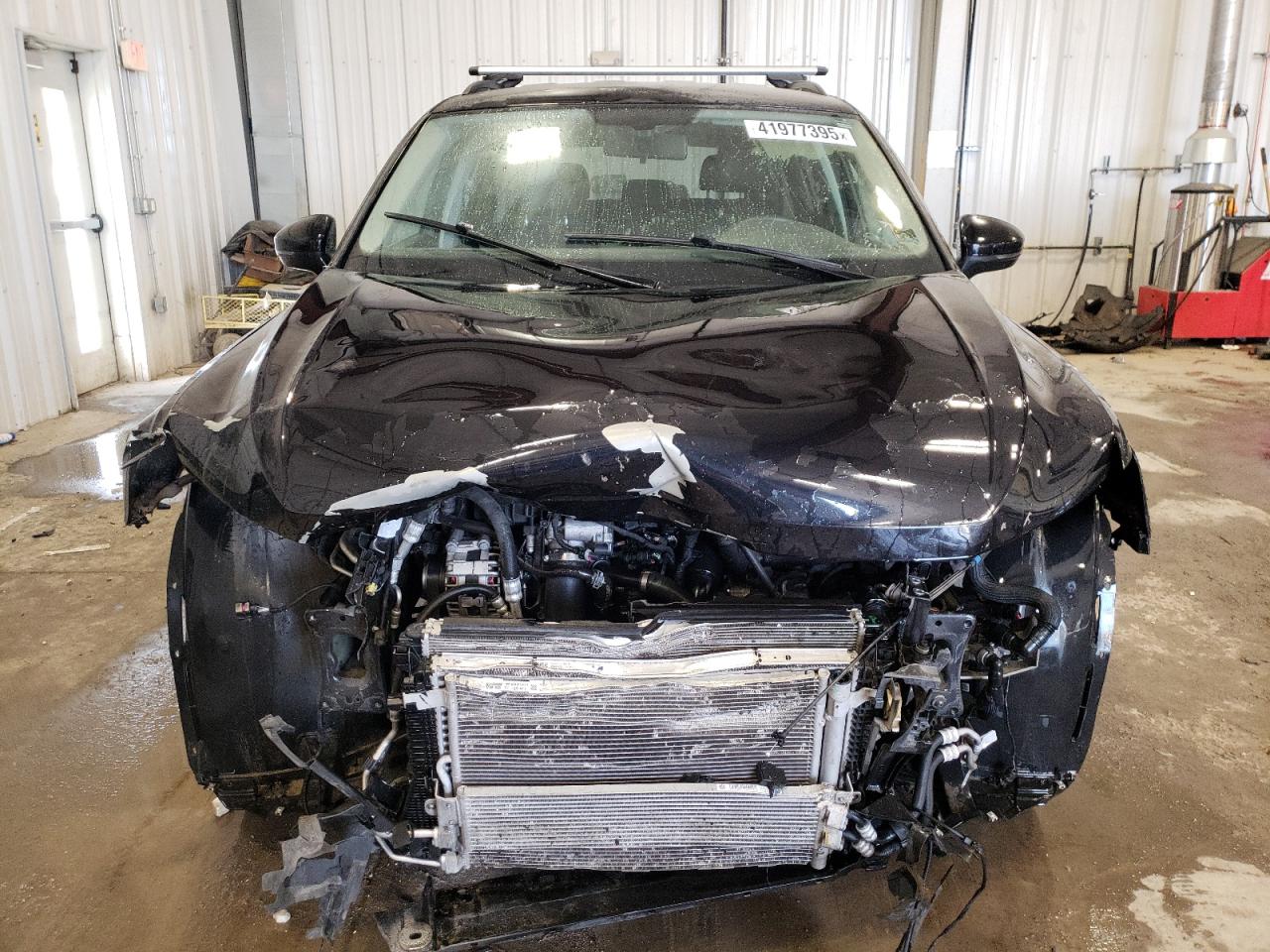 2020 Volkswagen Tiguan VIN 3VV2B7AX2LM087281 Copart auction photo, side / front end damage thumbnail 5