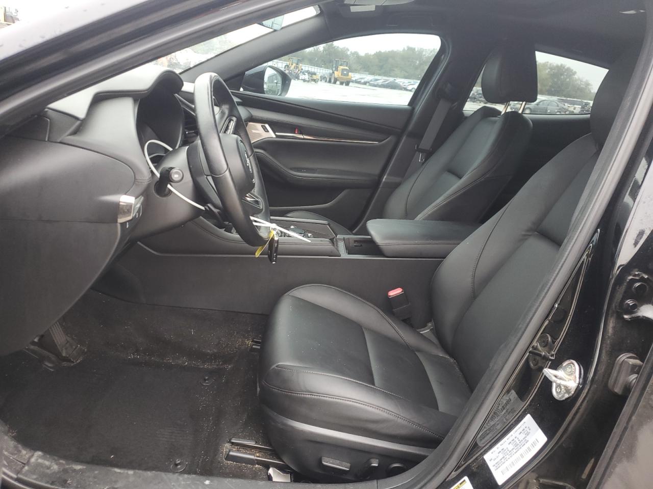 2021 Mazda 3 VIN JM1BPBJY0M1403285 Copart auction photo, front end damage thumbnail 7