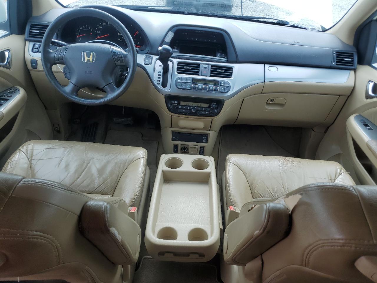 2009 Honda Odyssey VIN 5FNRL38789B407953 Copart auction photo, front end damage thumbnail 8