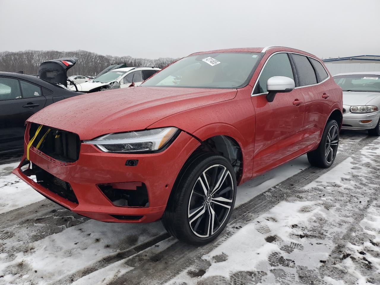 2019 Volvo XC60 VIN LYVA22RMXKB176382