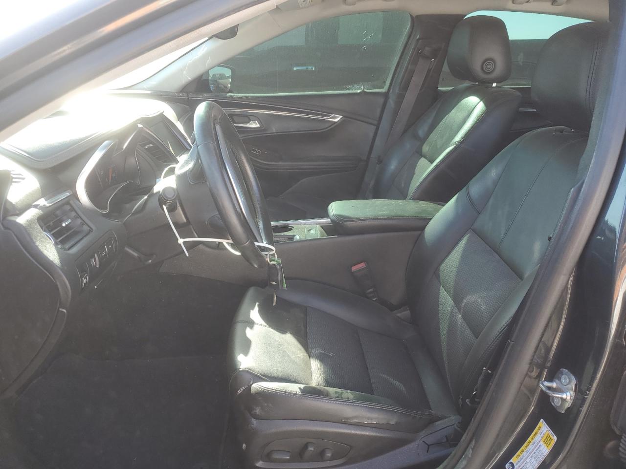 2015 Chevrolet Impala VIN 2G1115SL8F9156896 Copart auction photo, vandalism damage thumbnail 7