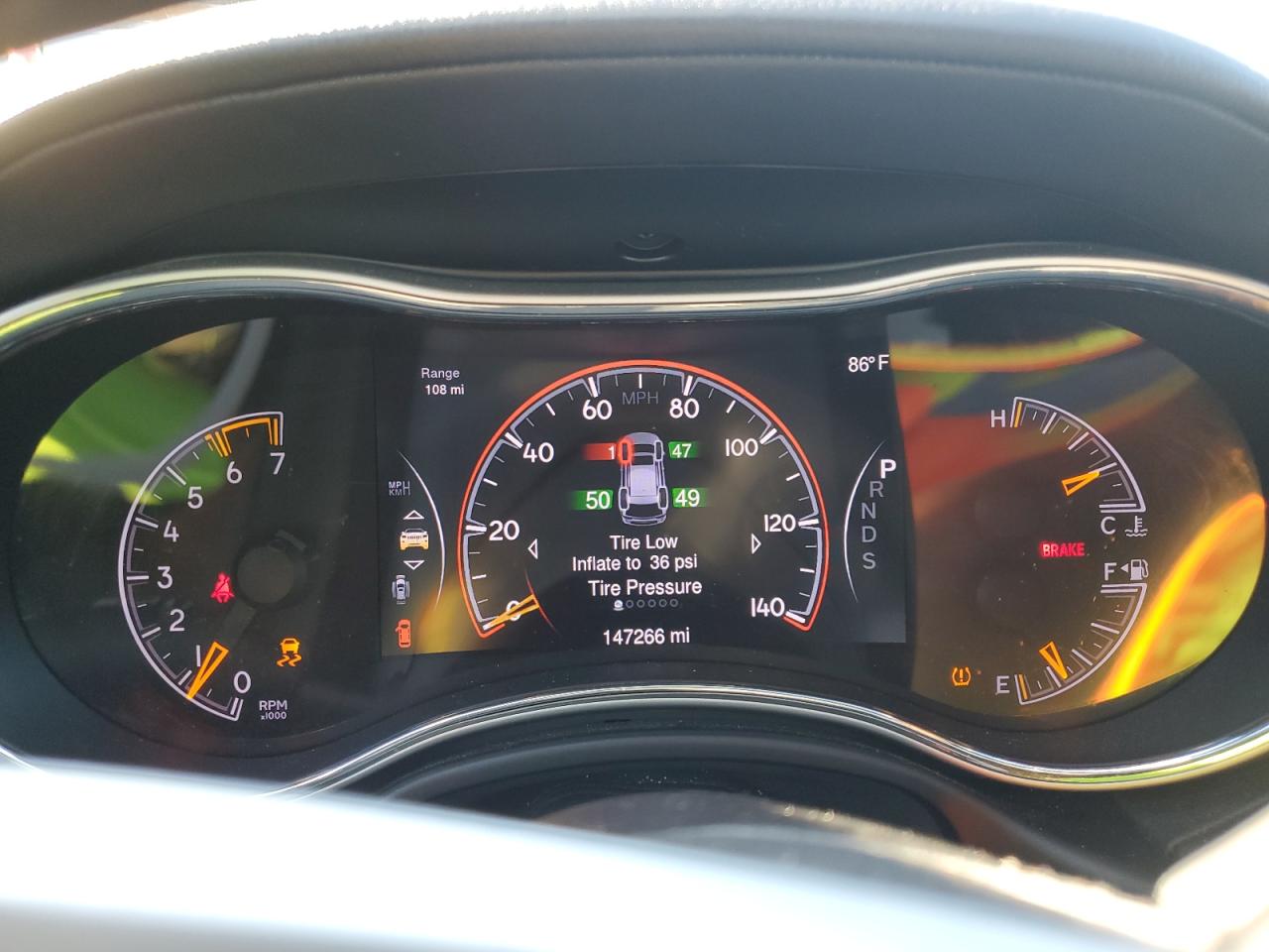 2014 Jeep Grand Cherokee VIN 1C4RJEJT4EC123073 Copart auction photo, front end damage thumbnail 9