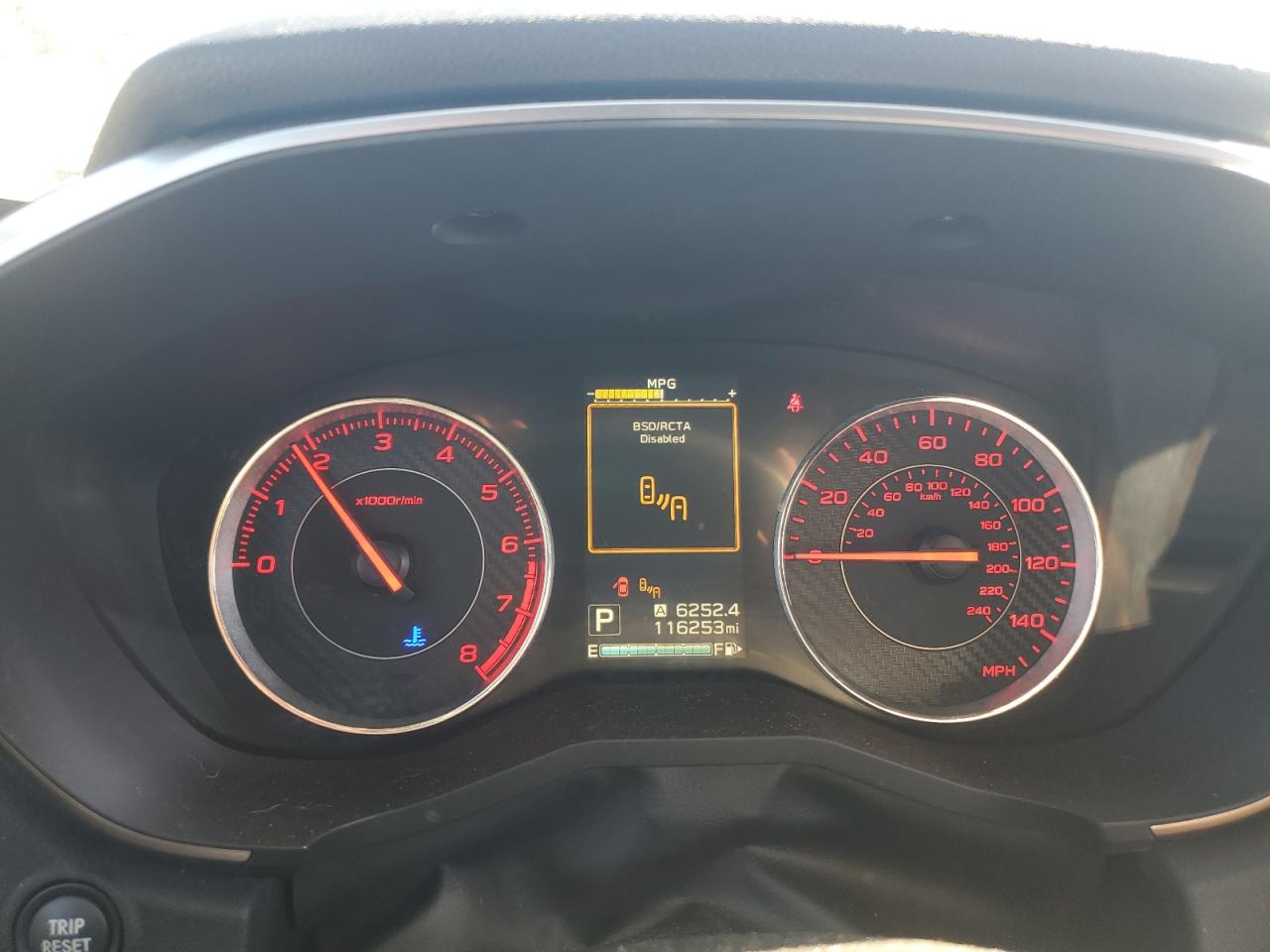 2018 Subaru Impreza VIN 4S3GTAL69J3745373 Copart auction photo, all over damage thumbnail 9