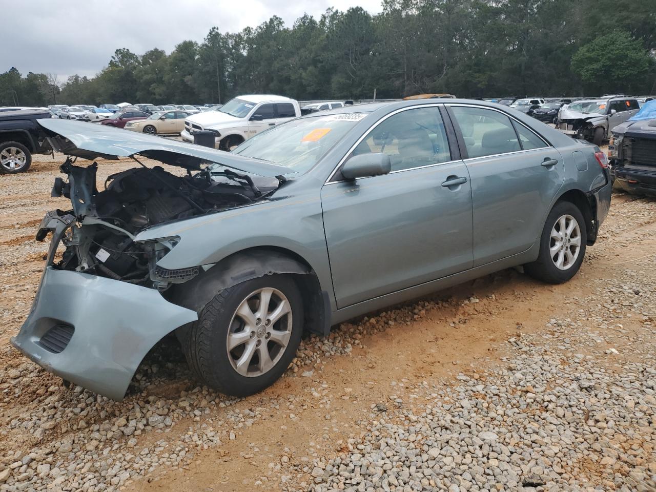 2011 Toyota Camry VIN 4T1BF3EK3BU659782