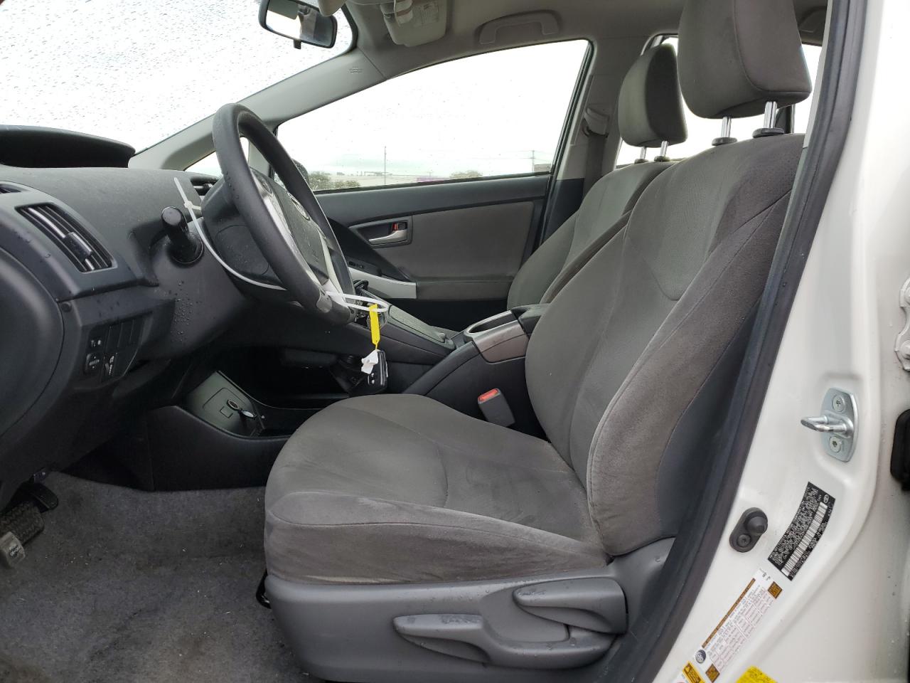 2015 Toyota Prius VIN JTDKN3DU2F0467633 Copart auction photo, front end / side damage thumbnail 7