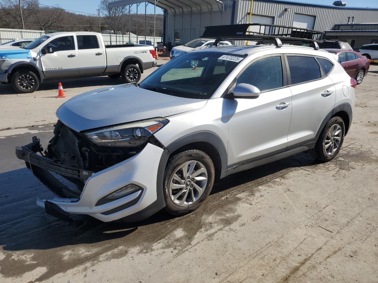 2016 Hyundai Tucson VIN KM8J33A4XGU174154