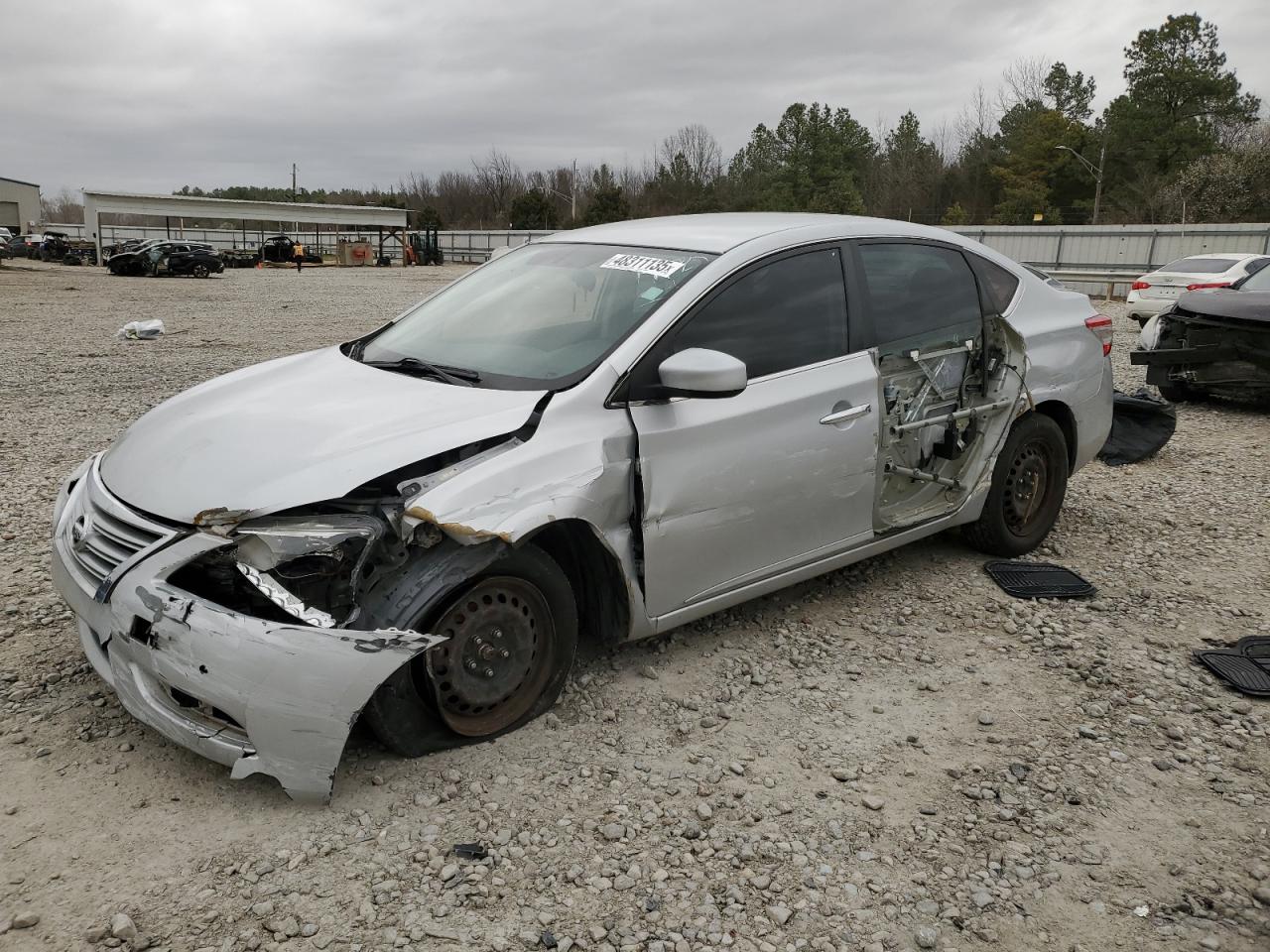 2013 Nissan Sentra VIN 3N1AB7AP9DL718578