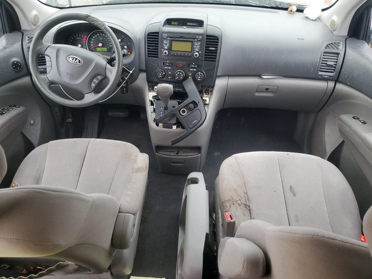 2010 KIA Sedona VIN KNDMG4C30A6351466 Copart auction photo, front end / rear end damage thumbnail 8