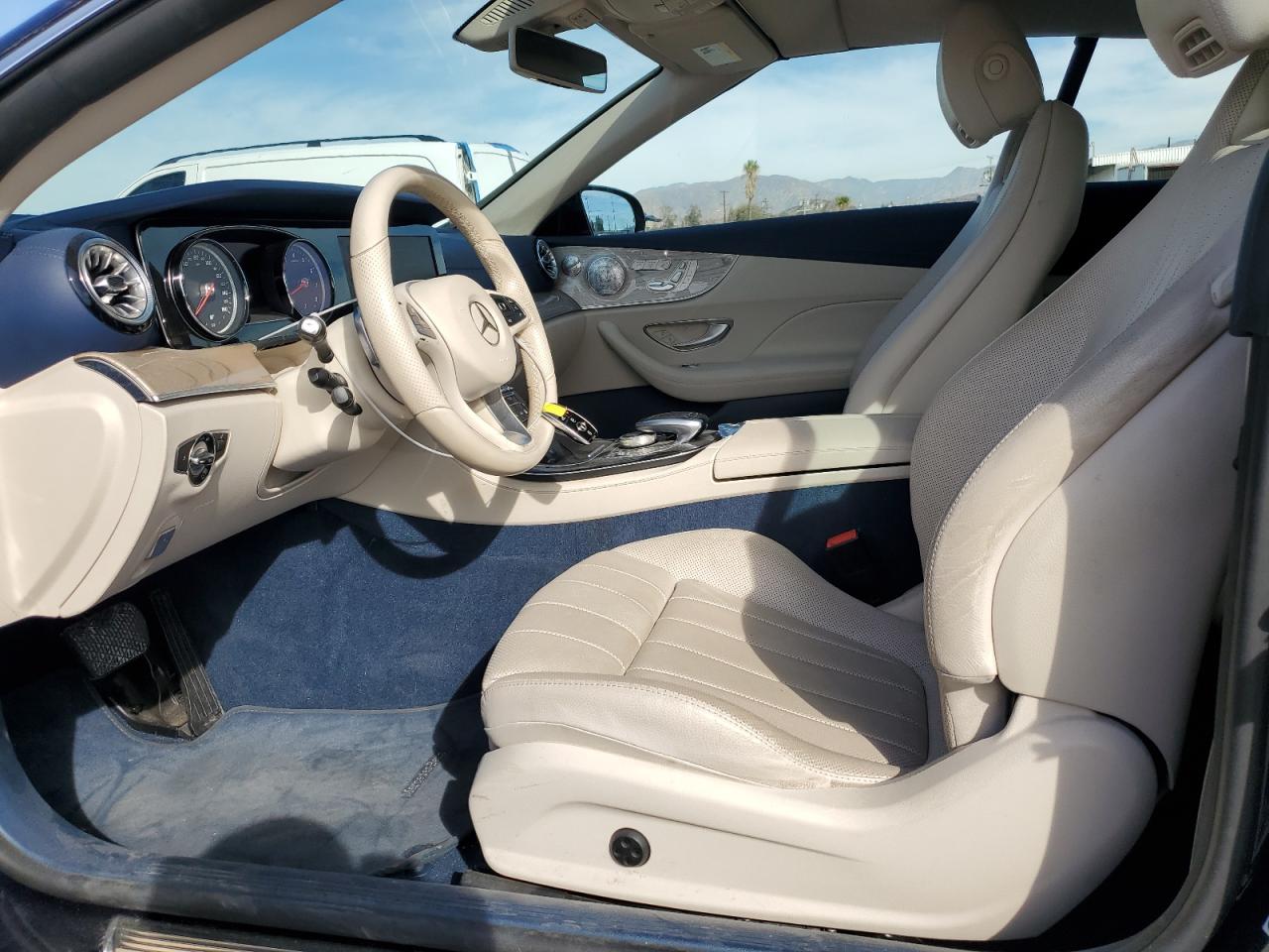 2018 Mercedes-Benz E-klasse VIN WDD1K6FB8JF028708 Copart auction photo, all over damage thumbnail 7