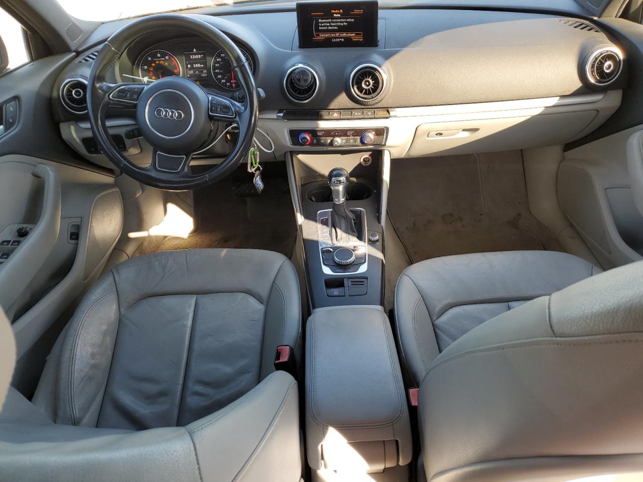 2015 Audi A3 VIN WAUACGFF3F1114378 Copart auction photo, rear end damage thumbnail 8