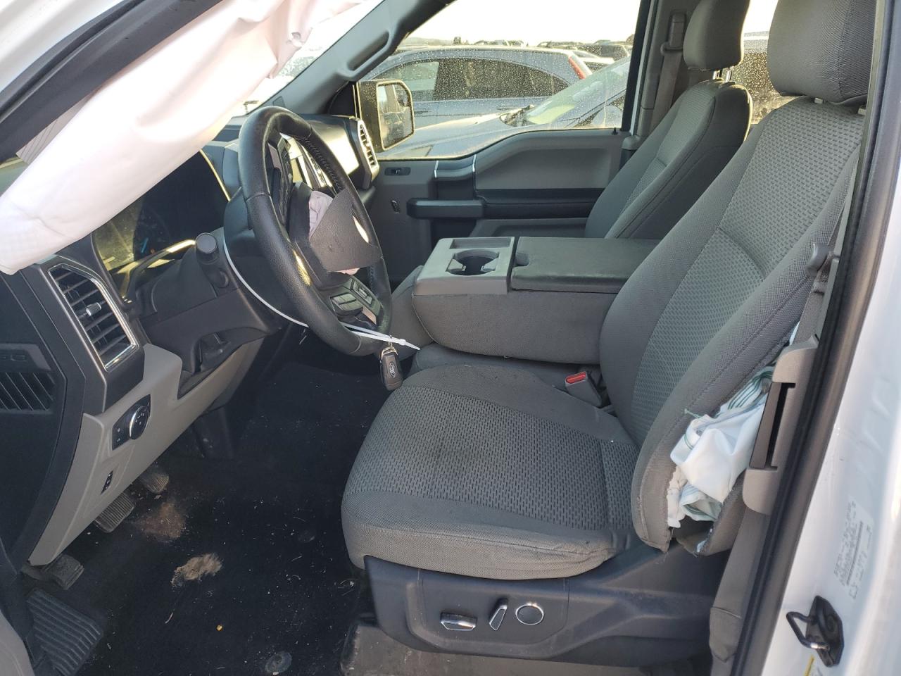 2016 Ford F-150 VIN 1FTFX1EF8GFD40397 Copart auction photo, front end / side damage thumbnail 7