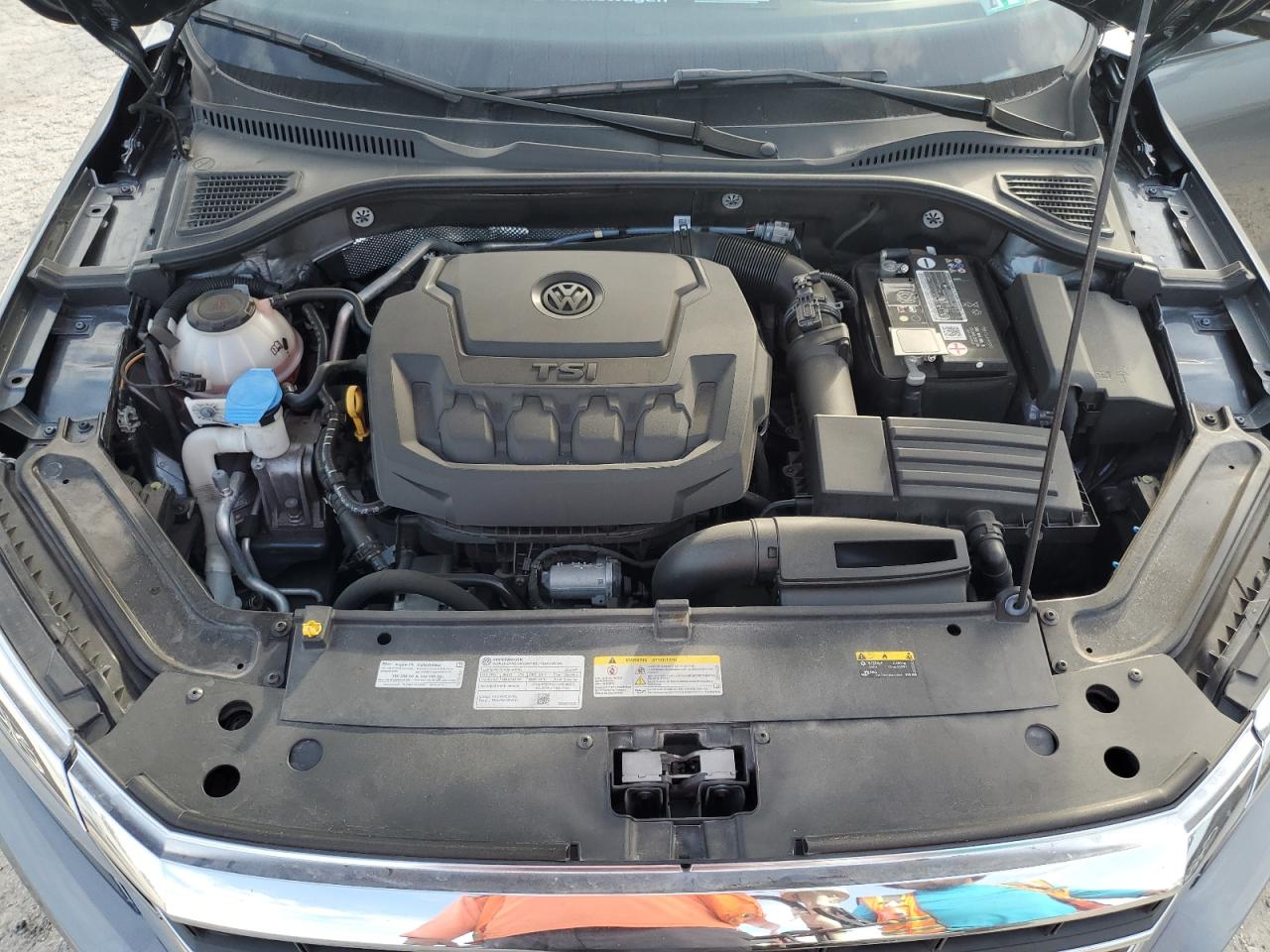 2022 Volkswagen Passat VIN 1VWBA7A38NC008826 Copart auction photo, water/flood damage thumbnail 11