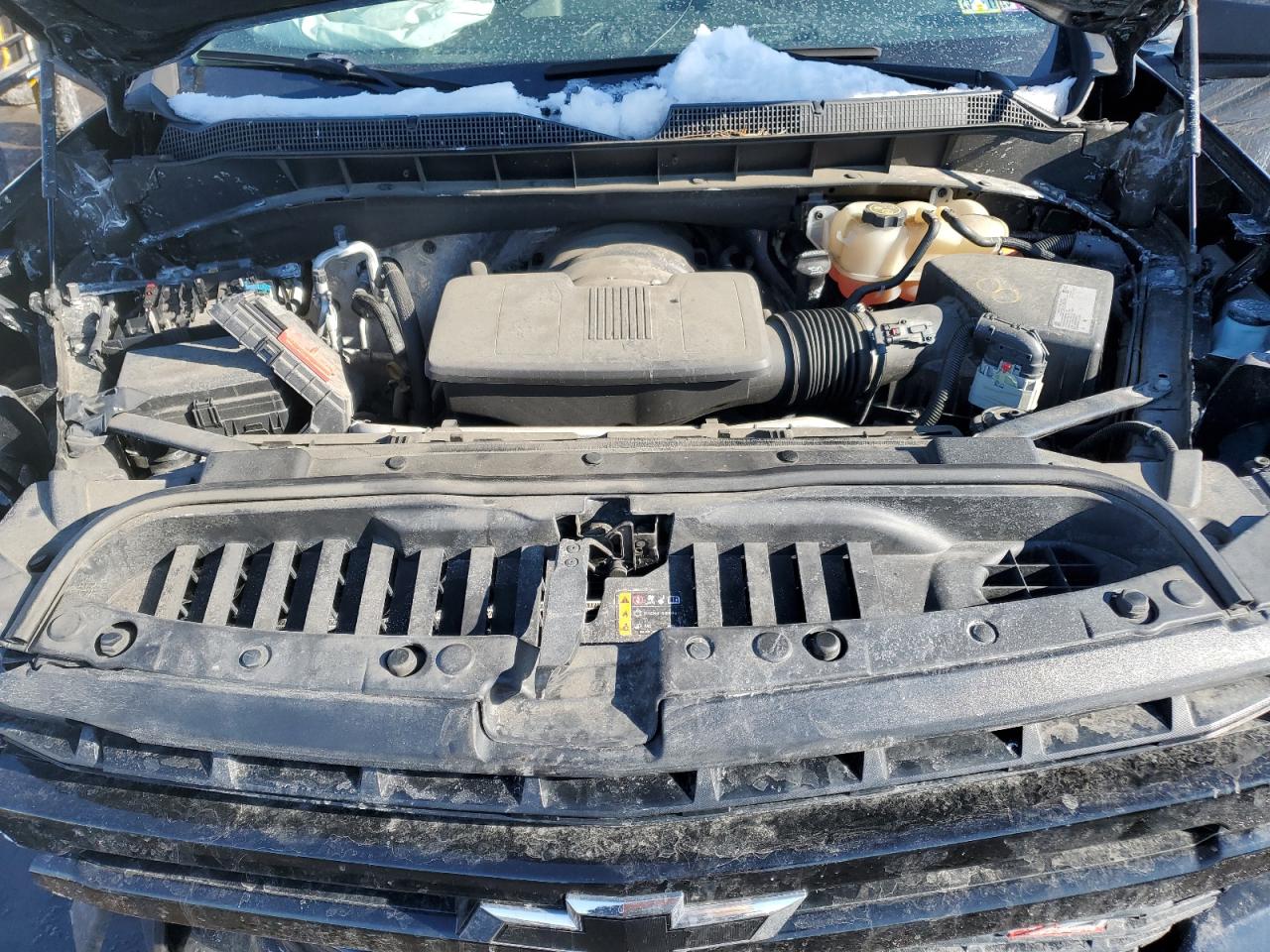 2019 Chevrolet Silverado VIN 1GCPYFED7KZ150174 Copart auction photo, front end damage thumbnail 11