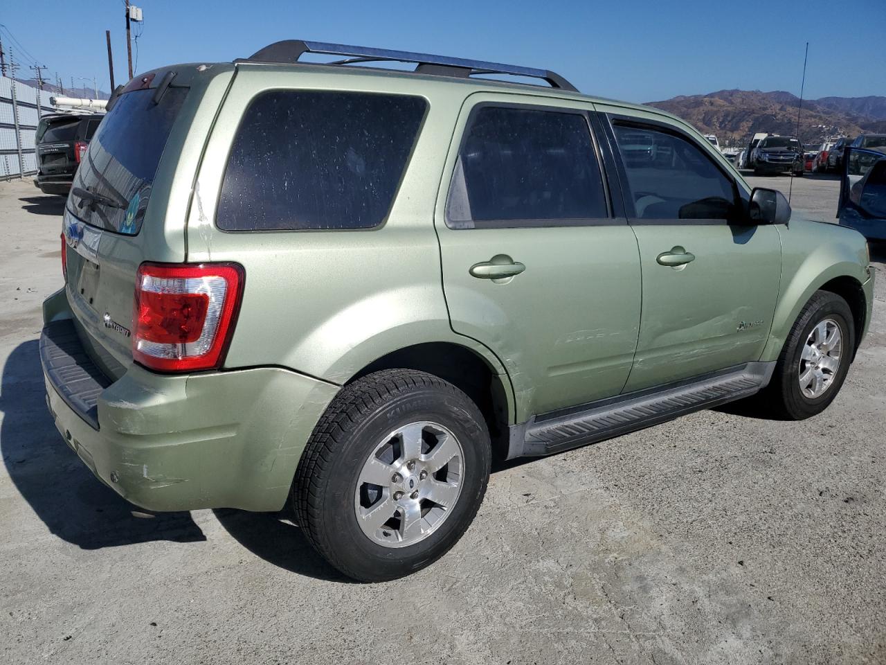 2009 Ford Escape VIN 1FMCU59369KA91882 Copart auction photo, all over damage thumbnail 3