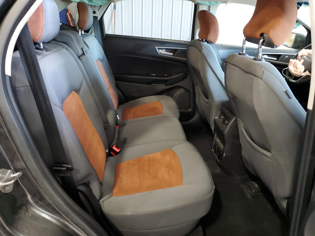 2018 Ford Edge VIN 2FMPK4J84JBB14857 Copart auction photo, front end / side damage thumbnail 10