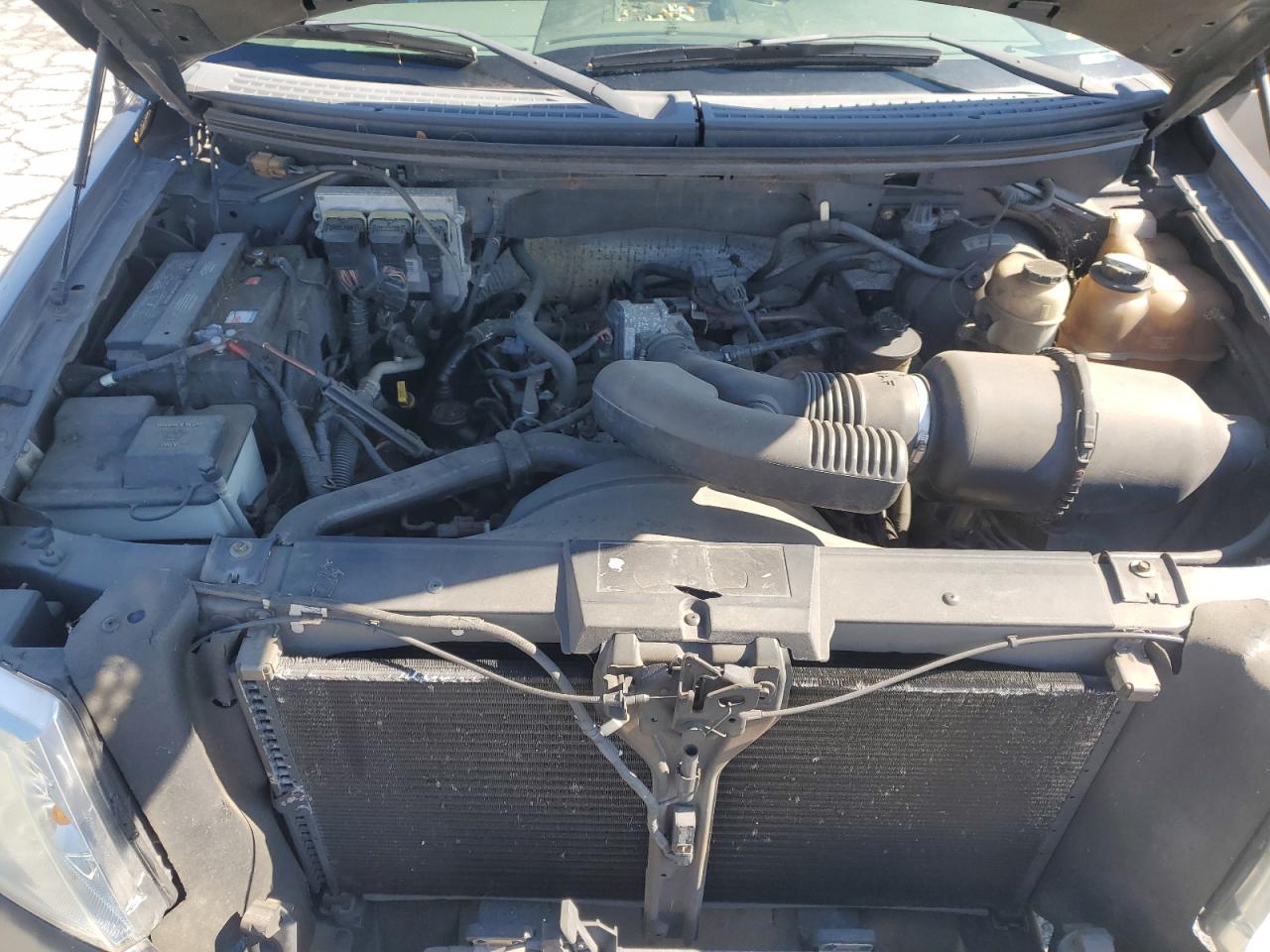 2008 Ford F-150 VIN 1FTRF12W48KD89285 Copart auction photo, rear end / front end damage thumbnail 11