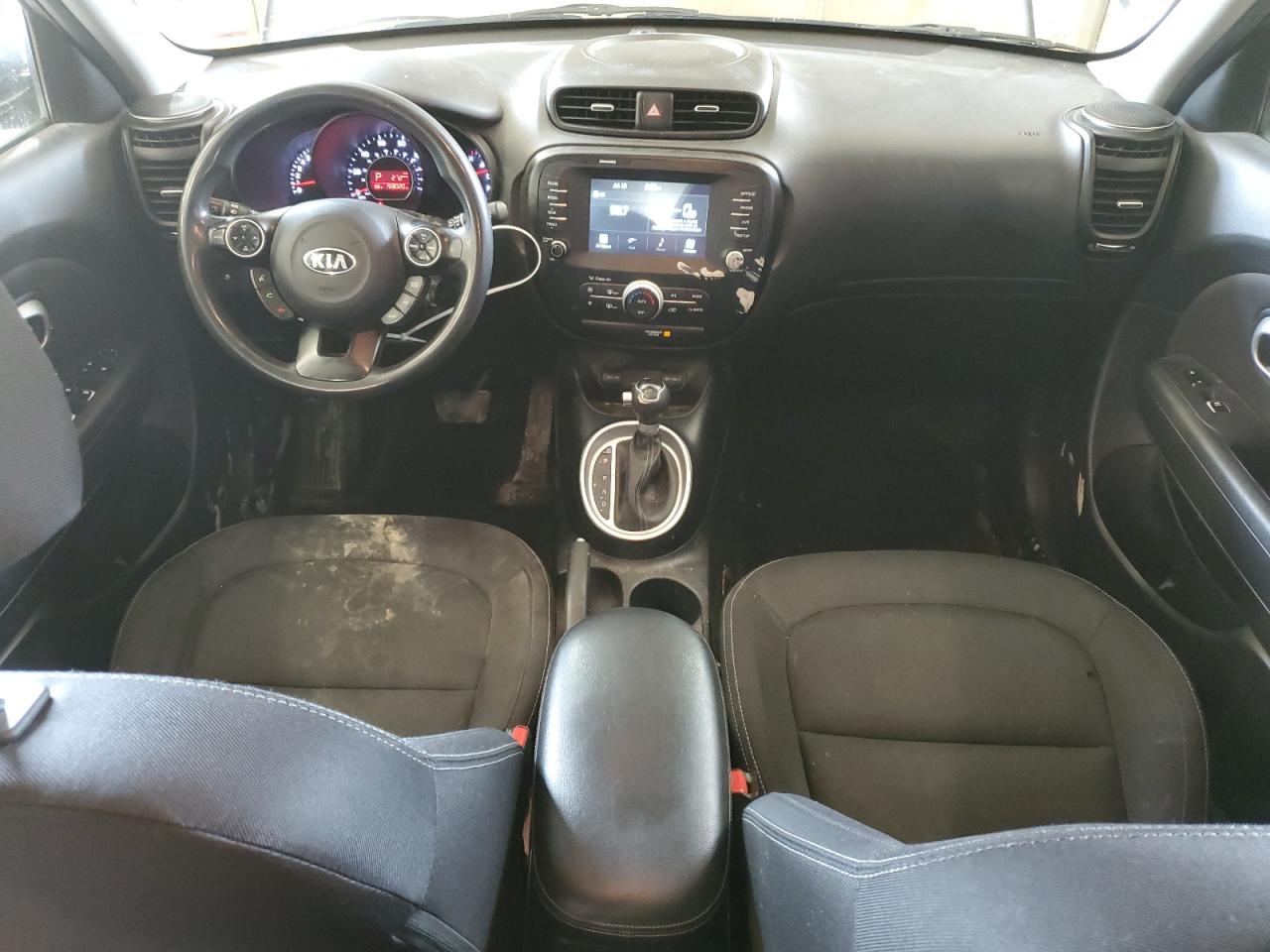 2018 KIA Soul VIN KNDJP3A50J7517254 Copart auction photo, front end / side damage thumbnail 8