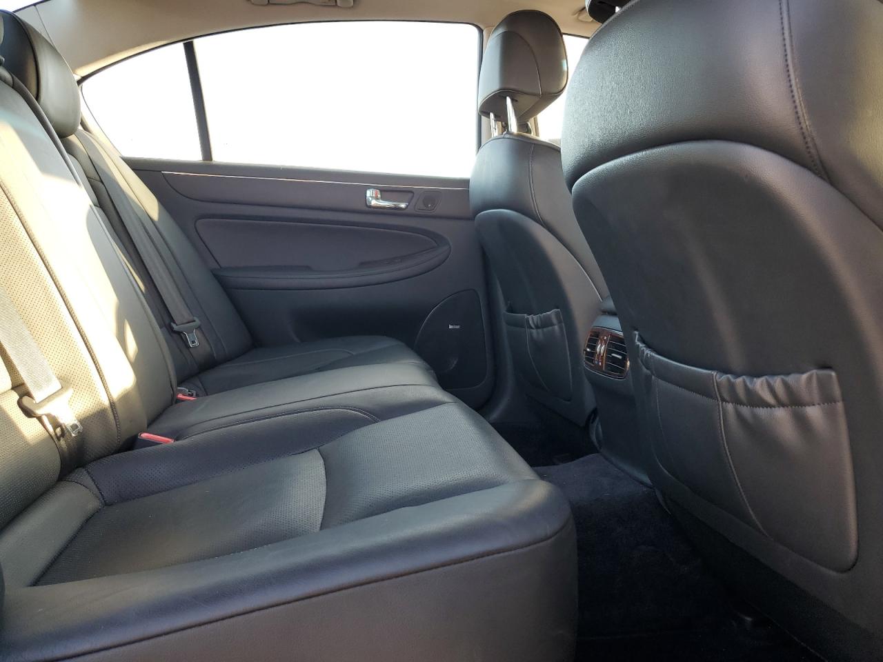 2009 Hyundai Genesis VIN KMHGC46E29U048617 Copart auction photo, front end damage thumbnail 10