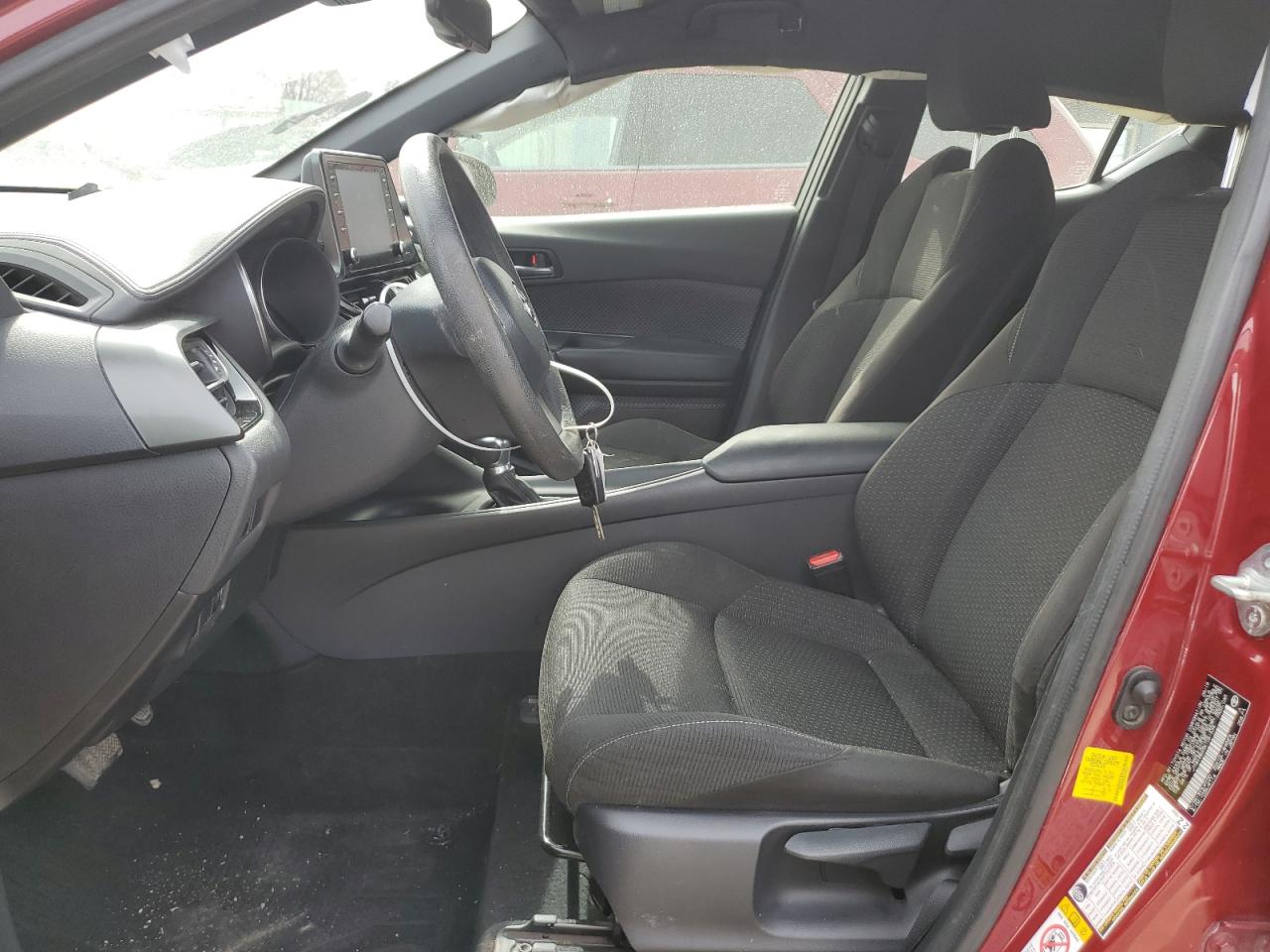 2019 Toyota C-HR VIN JTNKHMBX5K1061534 Copart auction photo, front end damage thumbnail 7