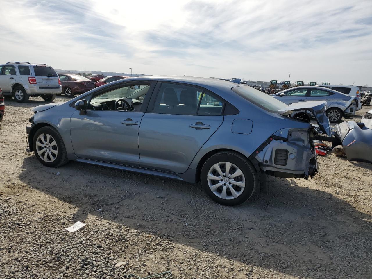2020 Toyota Corolla VIN 5YFEPRAE2LP129402 Copart auction photo, front end / rear end damage thumbnail 2