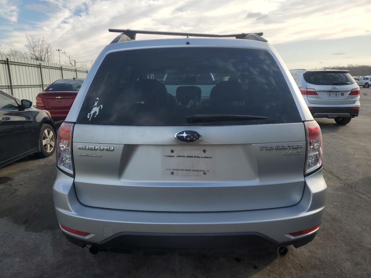 2010 Subaru Forester VIN JF2SH6CC5AH777871 Copart auction photo, normal wear / minor dent/scratches damage thumbnail 6