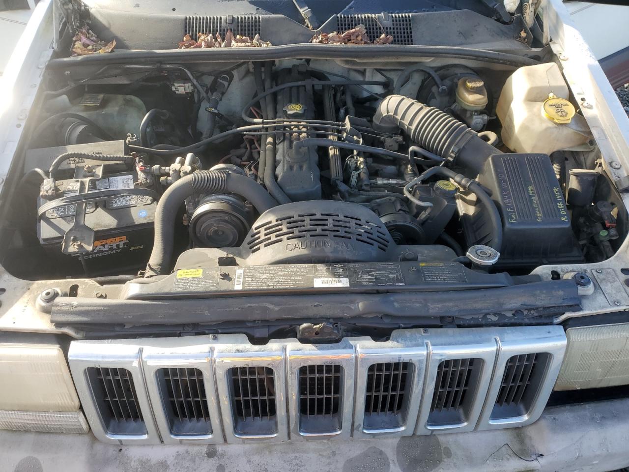 1996 Jeep Grand Cherokee VIN 1J4EX58S3TC110154 Copart auction photo, all over damage thumbnail 13